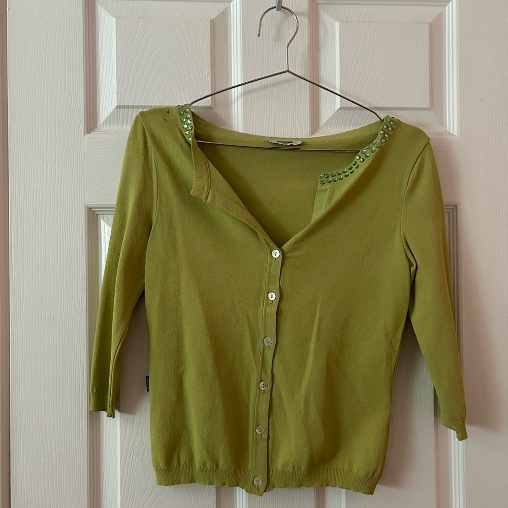 Vintage Moschino Jeans Cardigan
